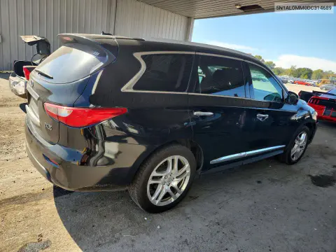2013 Infiniti Jx35 Base VIN 5N1AL0MM0DC314689 фото 3