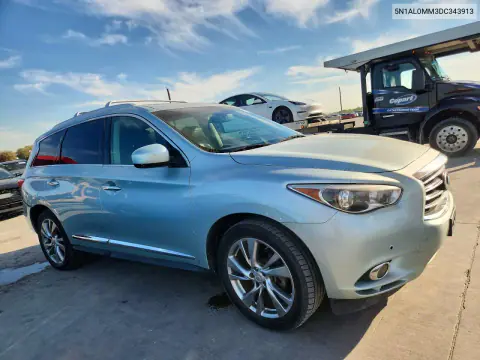 2013 Infiniti Jx35 Base VIN 5N1AL0MM3DC343913 фото 4