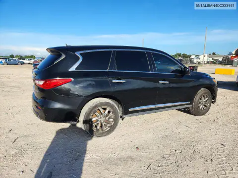 2013 Infiniti Jx35 Base VIN 5N1AL0MN4DC333951 фото 3