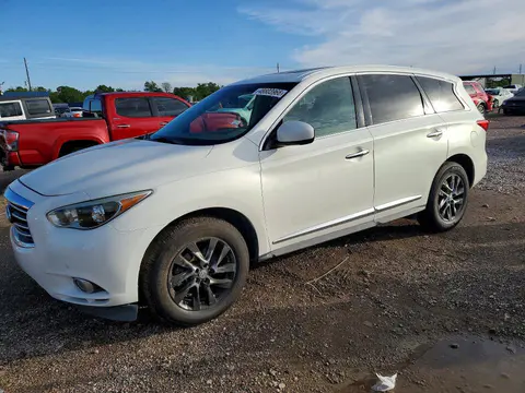 5N1AL0MN7DC308901 — 2013 Infiniti JX35, Мелкие вмятины и царапины (Minor Dent/Scratches), фото до ремонта