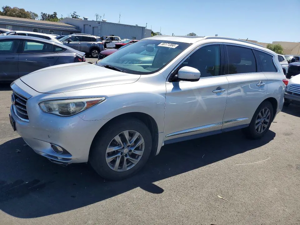 2013 INFINITI JX35 VIN 5N1AL0MM1DC330710 фото 1