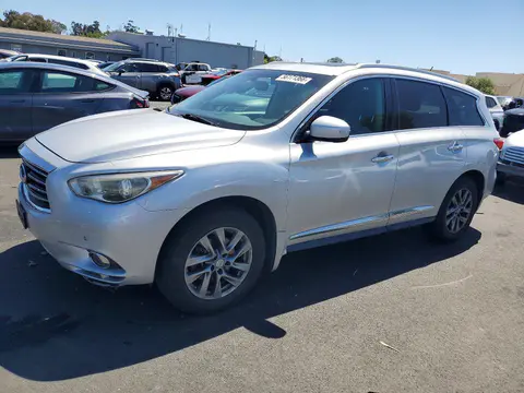 5N1AL0MM1DC330710 — 2013 Infiniti JX35, Ходовая часть (Undercarriage), фото до ремонта