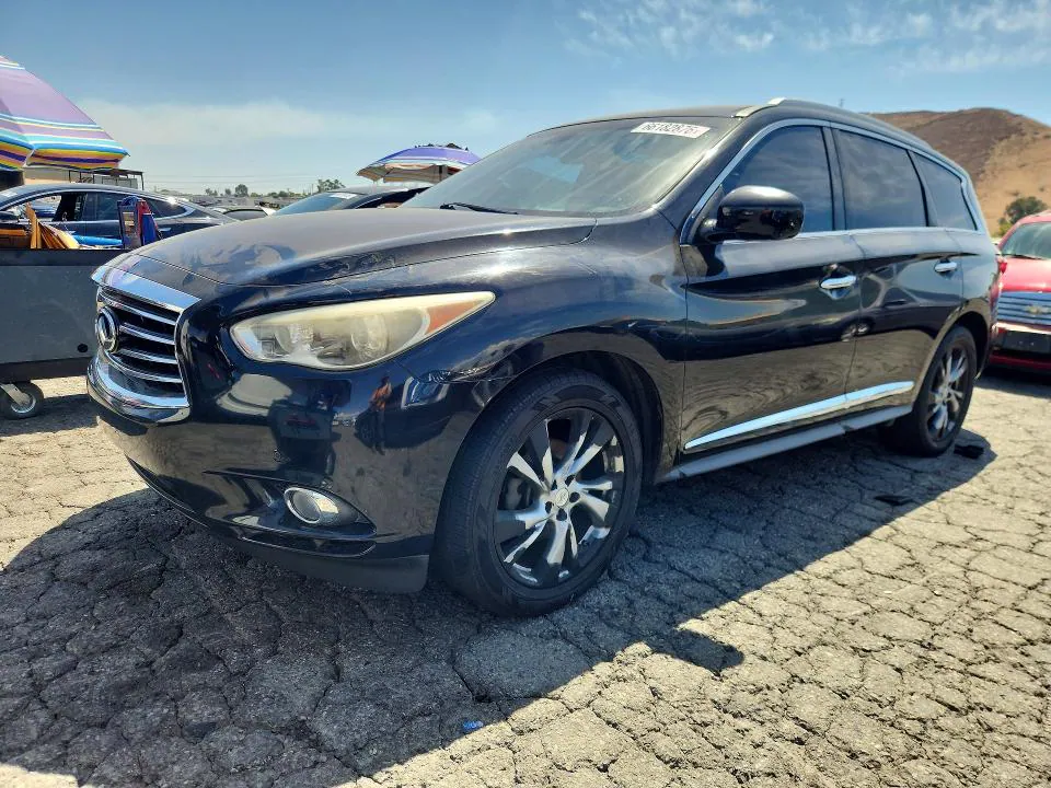 2013 INFINITI JX35 VIN 5N1AL0MM5DC301954 фото 1