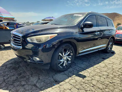 2013 INFINITI JX35 VIN 5N1AL0MM5DC301954 фото 1
