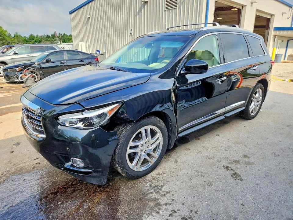 2013 INFINITI JX35 VIN 5N1AL0MM1DC321506 фото 1