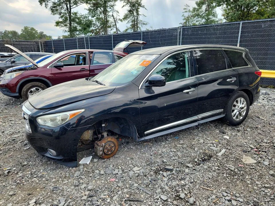2013 INFINITI JX35 VIN 5N1AL0MMXDC306759 фото 1