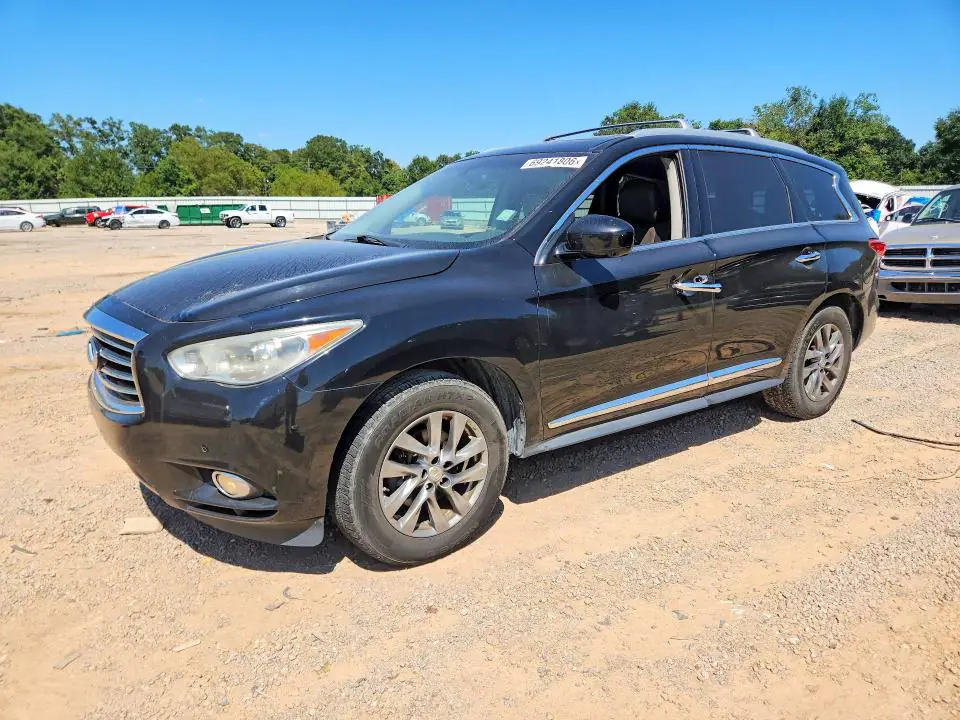 5N1AL0MM2DC335138 Infiniti JX35 2013 — повреждение Мелкие вмятины и царапины, фото до ремонта