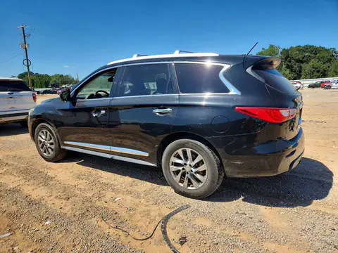 5N1AL0MM2DC335138 — 2013 Infiniti JX35, фото 2 с аукциона Copart 06.10.2026, Мелкие вмятины и царапины