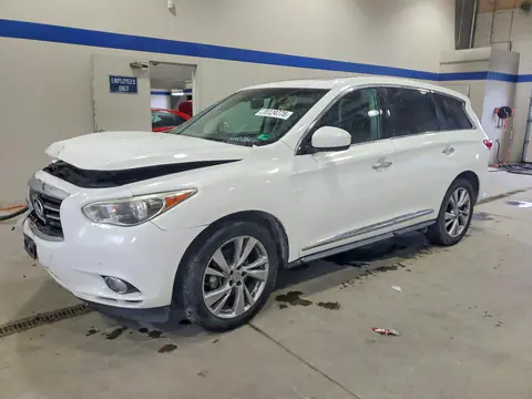 5N1AL0MM1DC304074 — 2013 Infiniti JX35, Передняя часть (Front End), фото до ремонта
