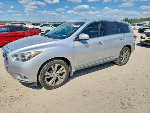 2013 INFINITI JX35 VIN 5N1AL0MN9DC343410 фото 1