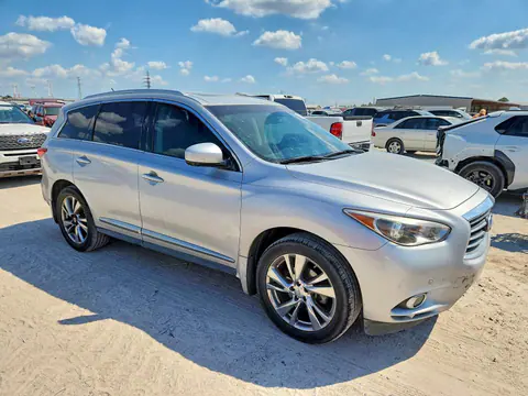 2013 INFINITI JX35 VIN 5N1AL0MN9DC343410 фото 4