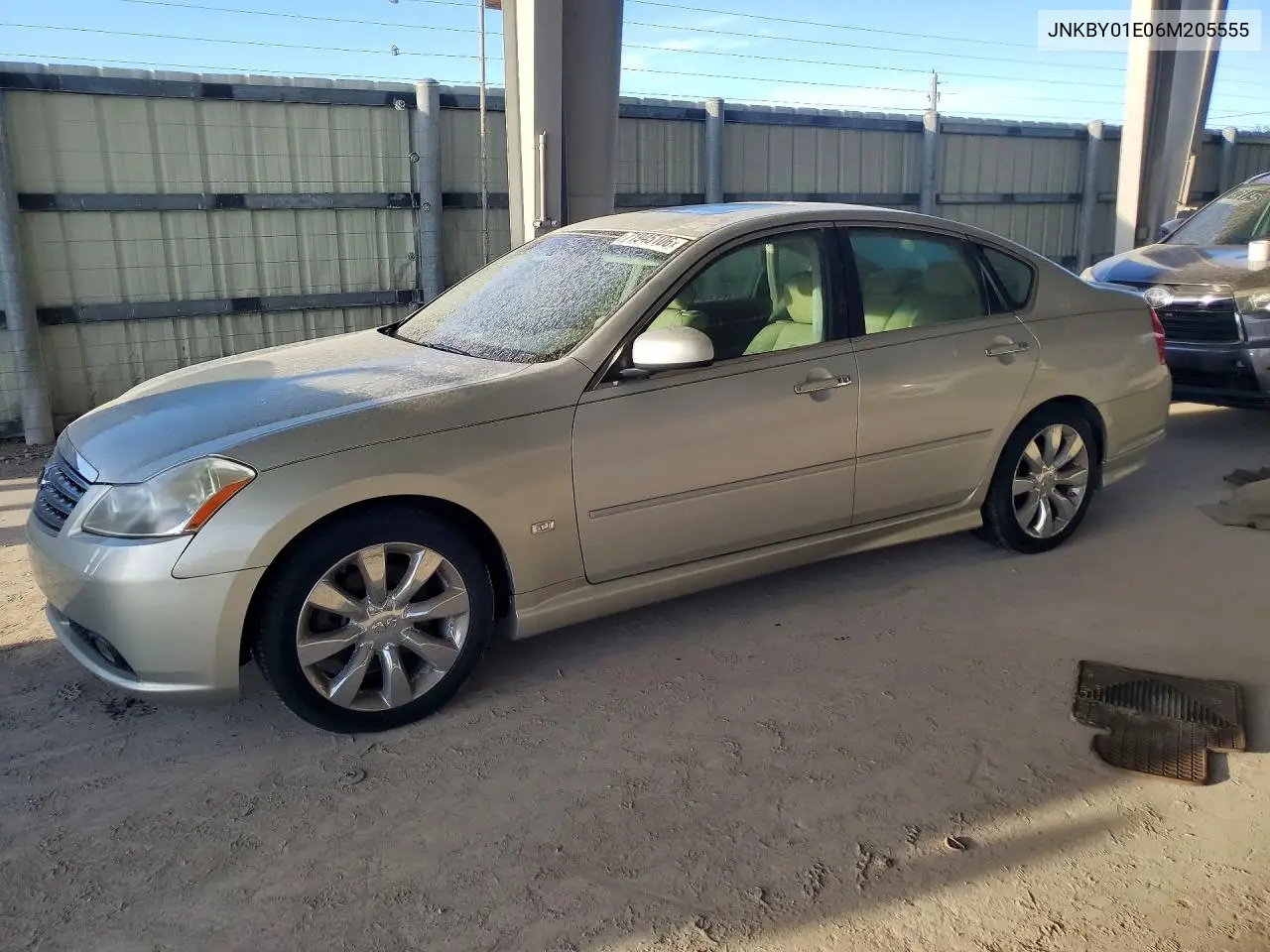 2006 Infiniti M45 Base VIN JNKBY01E06M205555 фото 1