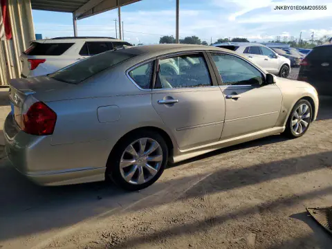 2006 Infiniti M45 Base VIN JNKBY01E06M205555 фото 3