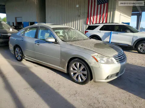2006 Infiniti M45 Base VIN JNKBY01E06M205555 фото 4