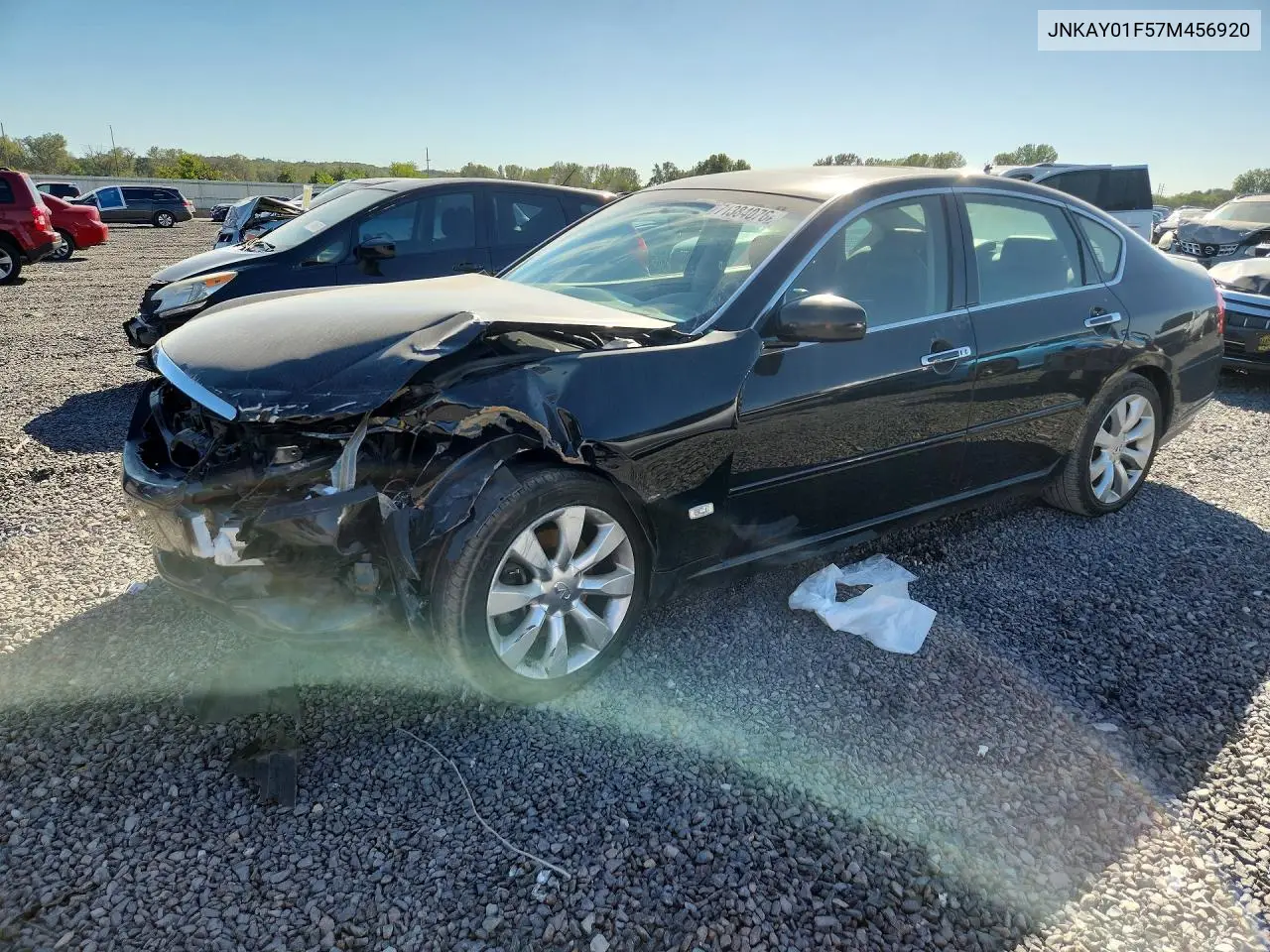 2007 Infiniti M35 X VIN JNKAY01F57M456920 фото 1