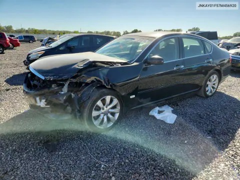 JNKAY01F57M456920 — 2007 Infiniti M, Передняя часть, фото до ремонта