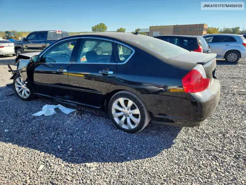 2007 Infiniti M35 X VIN JNKAY01F57M456920 фото 2