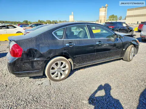2007 Infiniti M35 X VIN JNKAY01F57M456920 фото 3