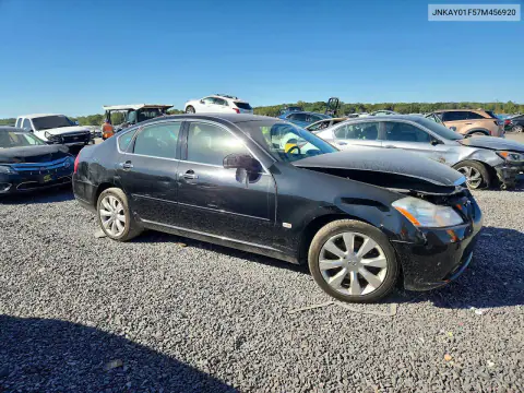 2007 Infiniti M35 X VIN JNKAY01F57M456920 фото 4