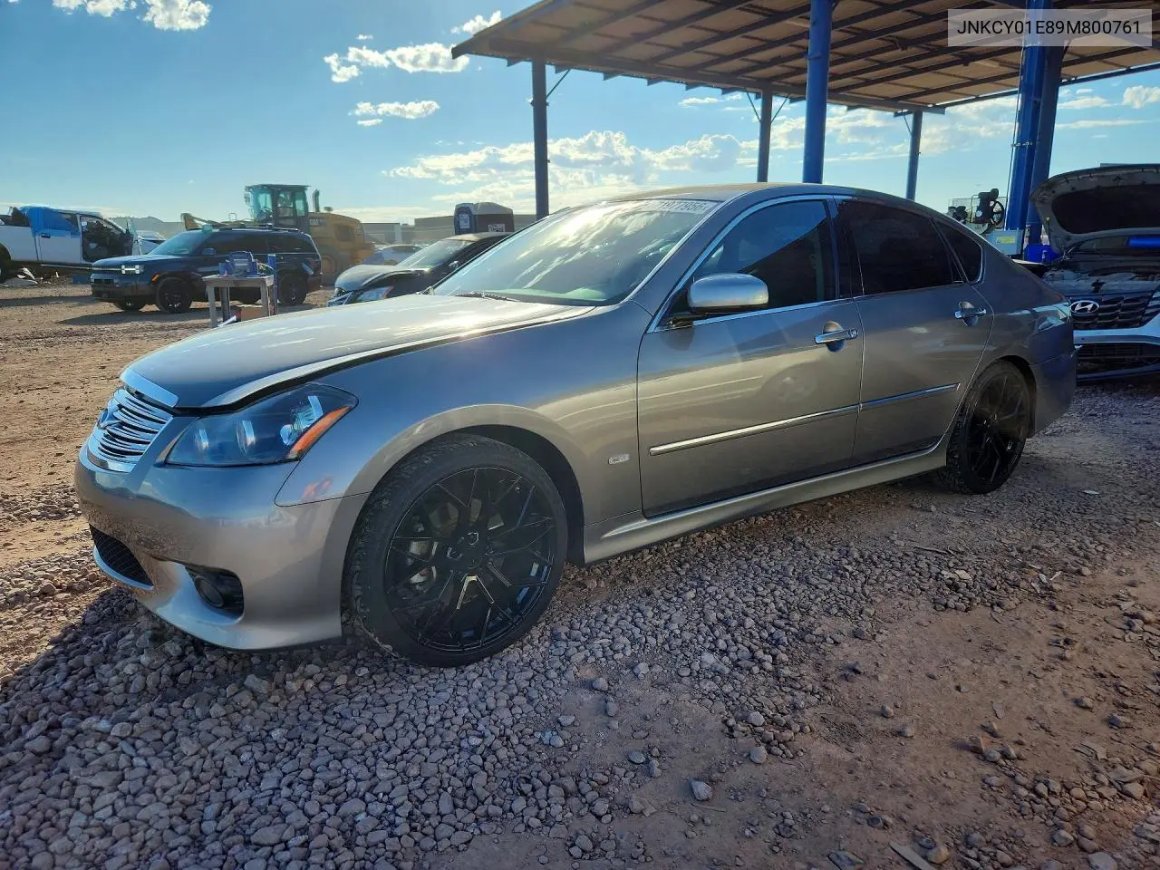 2009 Infiniti M35 Base VIN JNKCY01E89M800761 фото 1