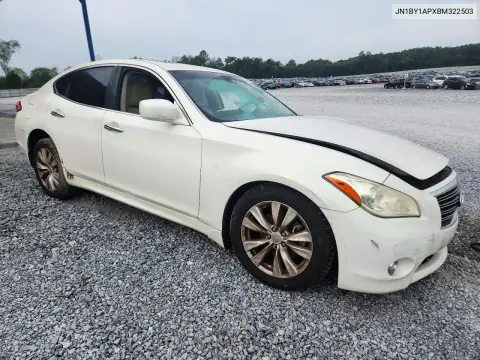 2011 Infiniti M37 Base VIN JN1BY1APXBM322503 фото 4