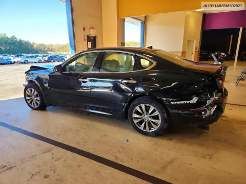 2013 Infiniti M37 X VIN JN1BY1AR8DM602022 фото 2