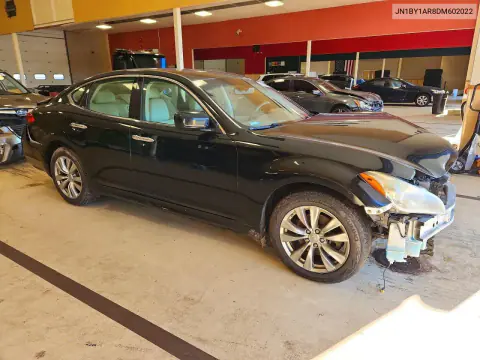 2013 Infiniti M37 X VIN JN1BY1AR8DM602022 фото 4