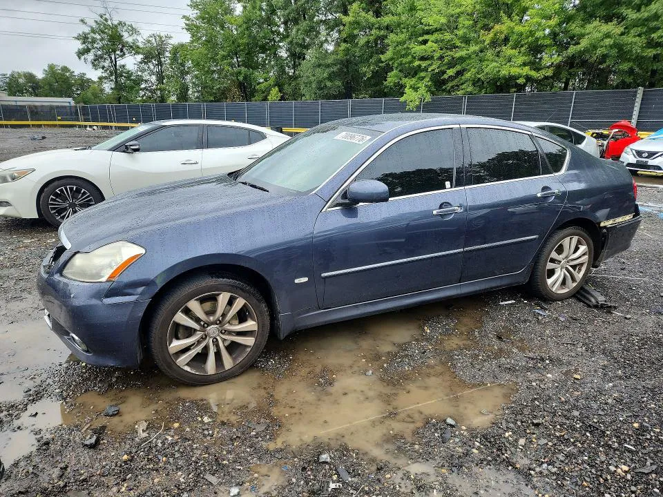 2009 INFINITI M35 VIN JNKCY01F99M851971 фото 1