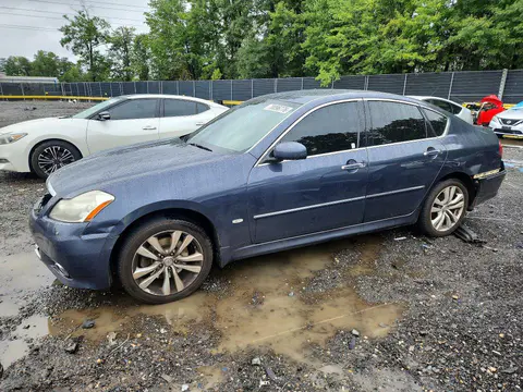 JNKCY01F99M851971 — 2009 Infiniti M35, Задняя часть (Rear End), фото до ремонта