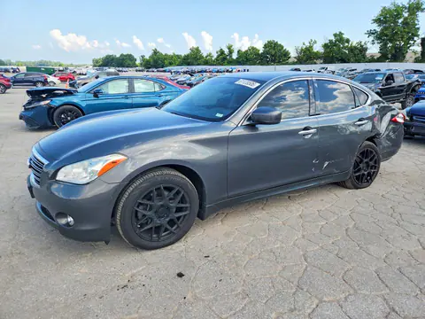 JN1BY1AR9BM372049 — 2011 Infiniti M37, Боковая часть (Side), фото до ремонта