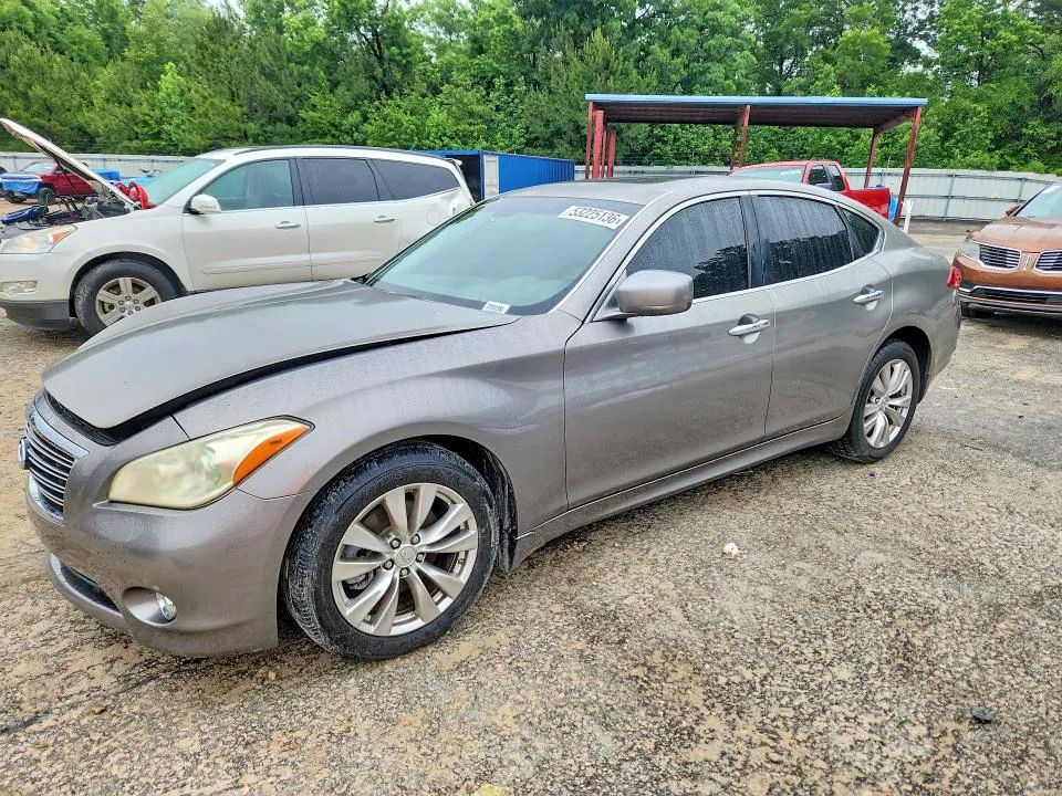 2012 INFINITI M37 VIN JN1BY1AP7CM331550 фото 1