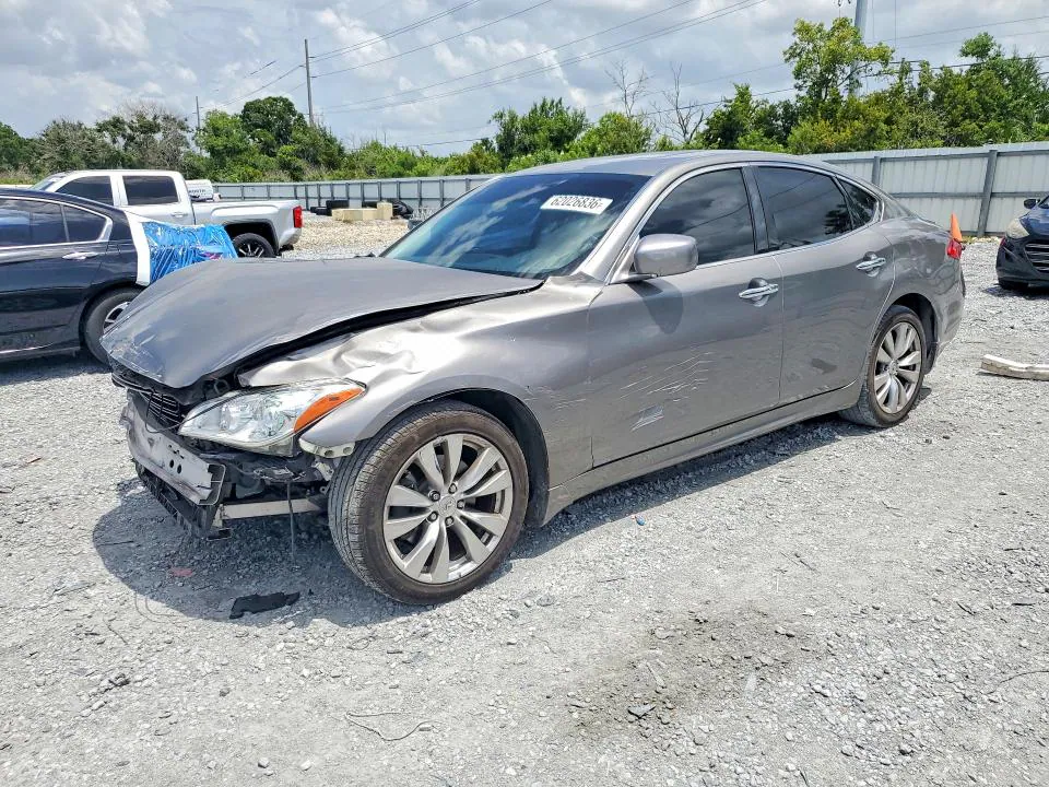 2012 INFINITI M37 VIN JN1BY1AP0CM335245 фото 1