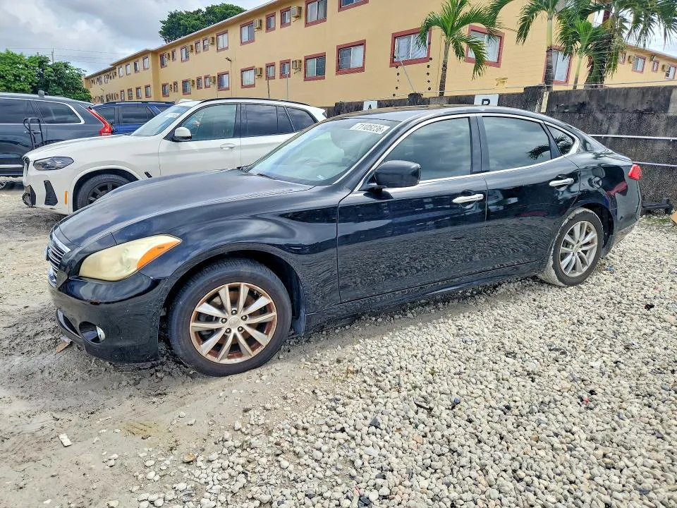 2013 INFINITI M37 VIN JN1BY1AP8DM510665 фото 1