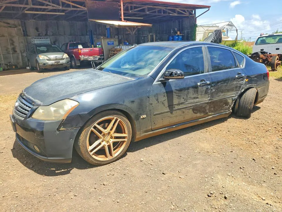 2007 INFINITI M45 VIN JNKBY01E77M400473 фото 1