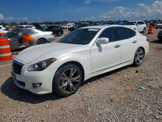2013 INFINITI M56 VIN JN1AY1AP2DM540028 фото 1