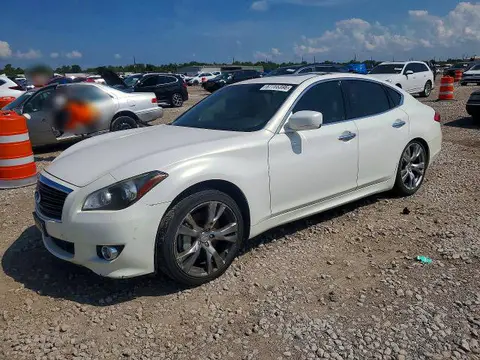 JN1AY1AP2DM540028 — 2013 Infiniti M56, Механические повреждения (Mechanical), фото до ремонта