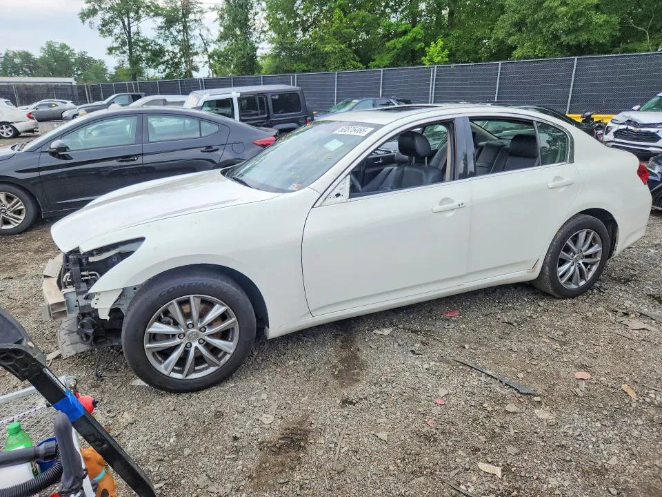2015 INFINITI Q40 VIN JN1CV6AR7FM650057 фото 1