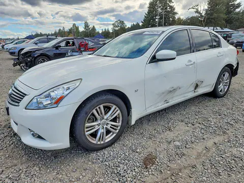 JN1CV6AR9FM650626 — 2015 Infiniti Q40, Боковая часть (Side), фото до ремонта