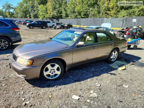 2001 Infiniti Q45 Base VIN JNKBY31A41M100072 фото 1