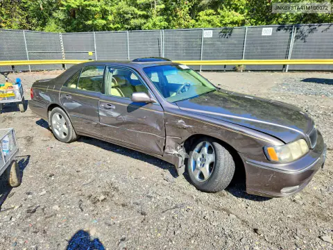 2001 Infiniti Q45 Base VIN JNKBY31A41M100072 фото 4