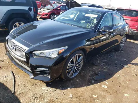 2015 INFINITI Q50 BASE VIN JN1BV7ARXFM418652 фото 1