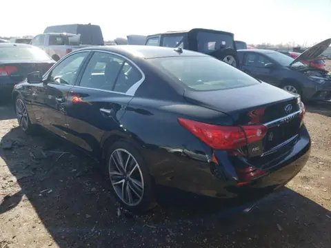 2015 INFINITI Q50 BASE VIN JN1BV7ARXFM418652 фото 2