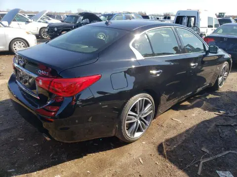 2015 INFINITI Q50 BASE VIN JN1BV7ARXFM418652 фото 3