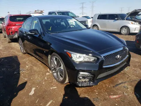 2015 INFINITI Q50 BASE VIN JN1BV7ARXFM418652 фото 4