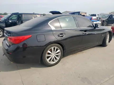 2015 INFINITI Q50 BASE VIN JN1BV7AP7FM334478 фото 3
