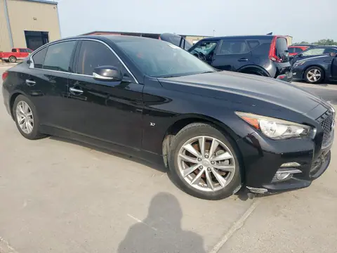 2015 INFINITI Q50 BASE VIN JN1BV7AP7FM334478 фото 4