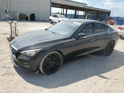2017 INFINITI Q50 BASE VIN JN1CV7AR9HM682128 фото 1