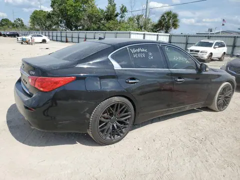 2017 INFINITI Q50 BASE VIN JN1CV7AR9HM682128 фото 3