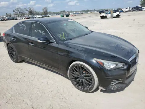 2017 INFINITI Q50 BASE VIN JN1CV7AR9HM682128 фото 4