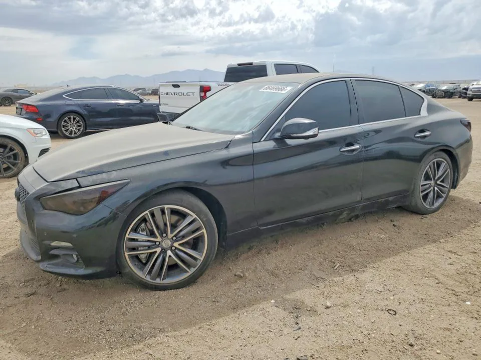 2014 Infiniti Q50 HYBRID VIN JN1AV7AR0EM701295 фото 1